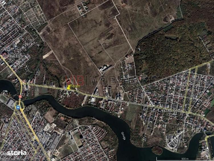 Baneasa - Sisesti Stradal, teren intravilan, suprafata 571 mp - 1
