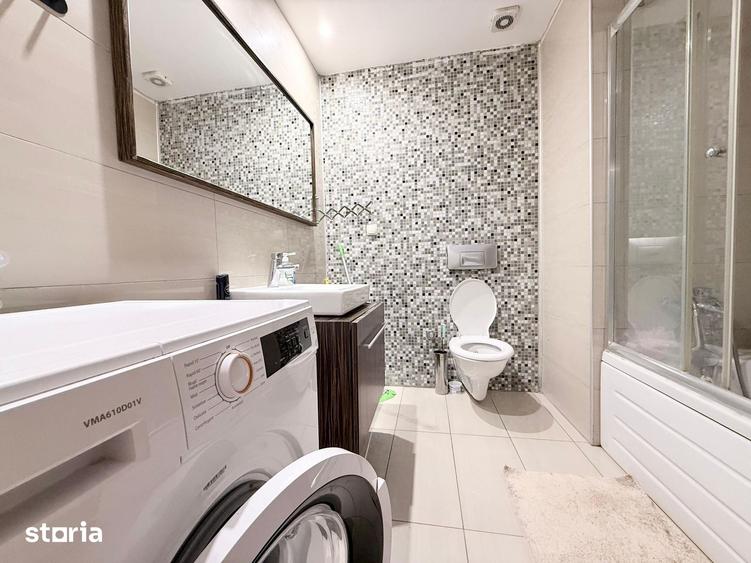 COSMOPOLIS - Apartament cu 2 camere, mobilat si utilat. - 9