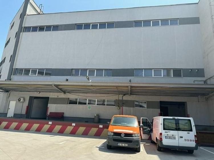 Spațiu industrial, de 600 mp, în Militari
