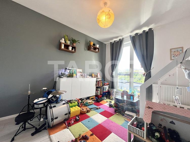 Apartament cu 2 camere de vanzare in Borhanci cu view spectaculos - 3