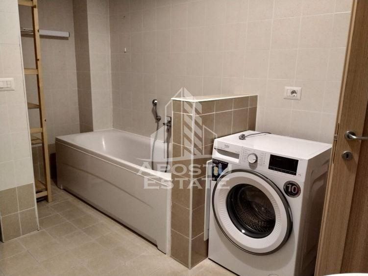 Apartament cu 2 camere semidecomandat, mobilat în Dumbrăvița