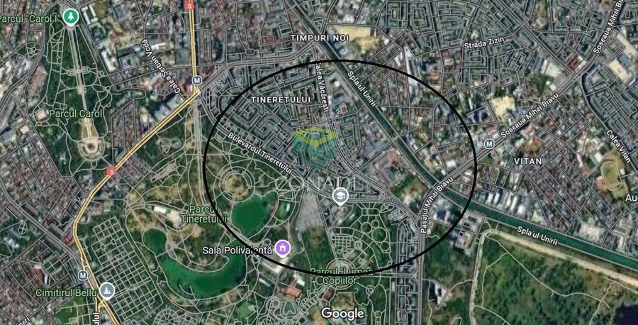 Spațiu comercial, de 94 mp, în Văcăresti