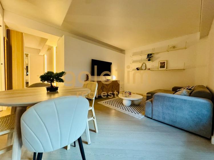 Apartament cu 3 camere decomandat, mobilat în Pipera