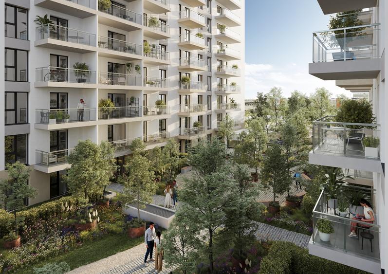 Garsonieră decomandată în Theodor Pallady