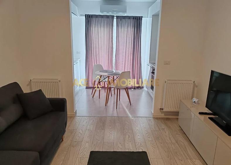 Apartament cu 2 camere decomandat, mobilat în Theodor Pallady
