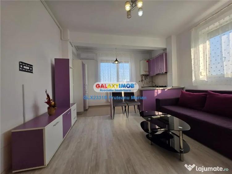 Apartament cu 2 camere semidecomandat în Chiajna