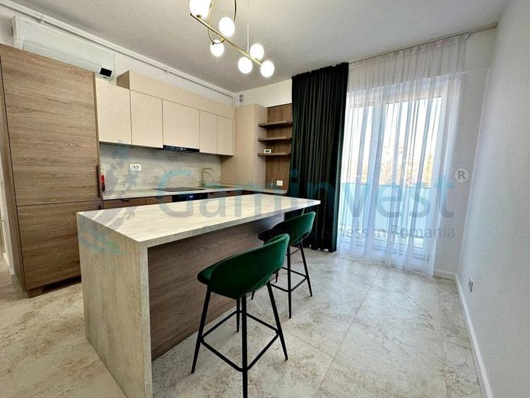 Apartament cu 2 camere semidecomandat în Central