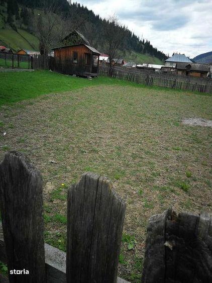 Teren de 746 mp, în Borca