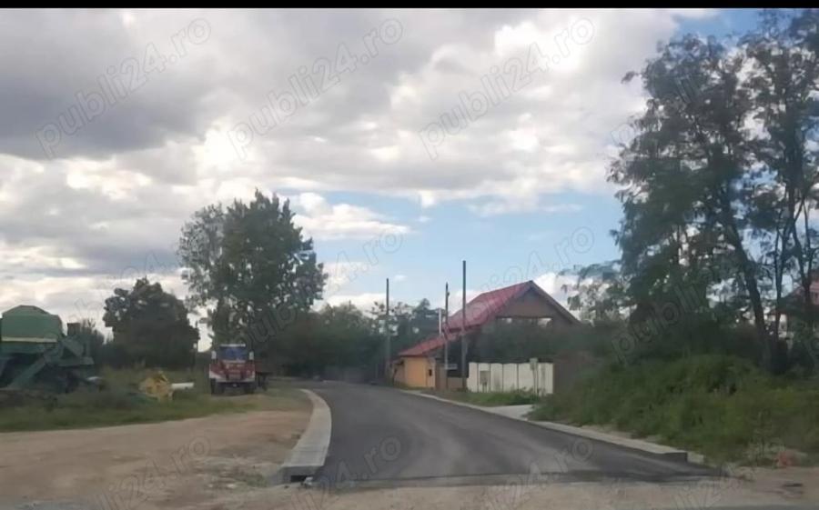 Teren intravilan construibil Malu Mare str Trandafirilor cu Profi - 4