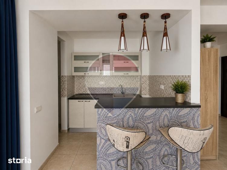 Apartament cu 3 camere în Nord