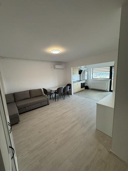 Apartament cu 2 camere semidecomandat în Dobroești