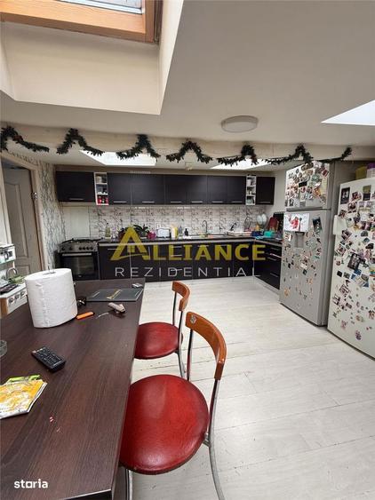 Apartament cu 4 camere, mobilat în Rahova