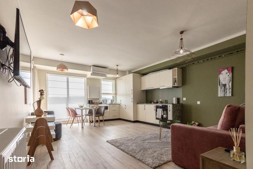 Apartament 2 camere, ultrafinisat, 54mp, West Side Park-Iulius - 7
