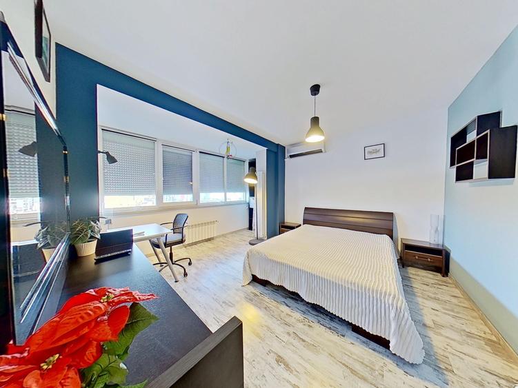 Apartament cu 2 camere semidecomandat în Gara de Nord