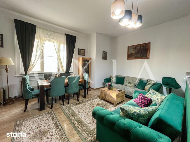 Apartament cu 2 camere în Ultracentral