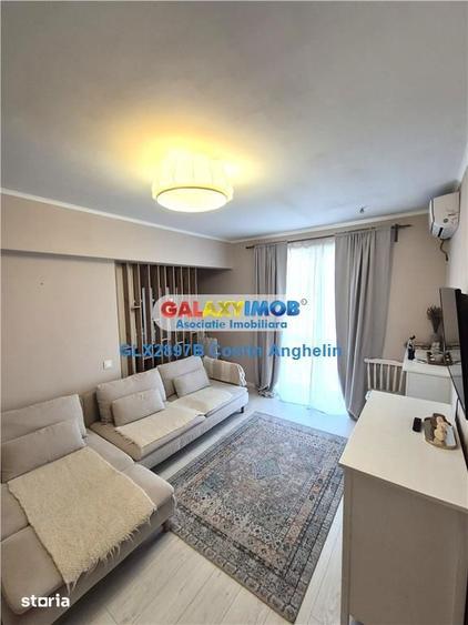 Apartament cu 2 camere semidecomandat, mobilat în Romană
