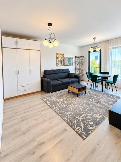 Apartament cu 2 camere decomandat, mobilat în Pipera