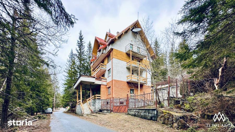 Hotel in Paltinis, Str. Cindrel, 20 camere, 11 bai, D+P+E2+M - 8
