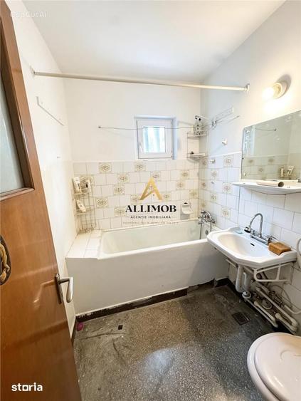 Apartament cu 2 camere semidecomandat în Nord