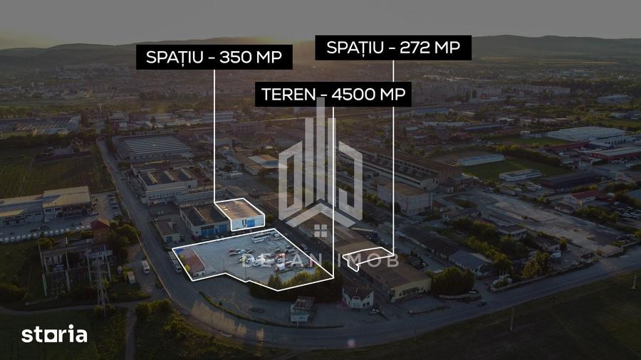 Spațiu comercial, de 443 mp, în Central