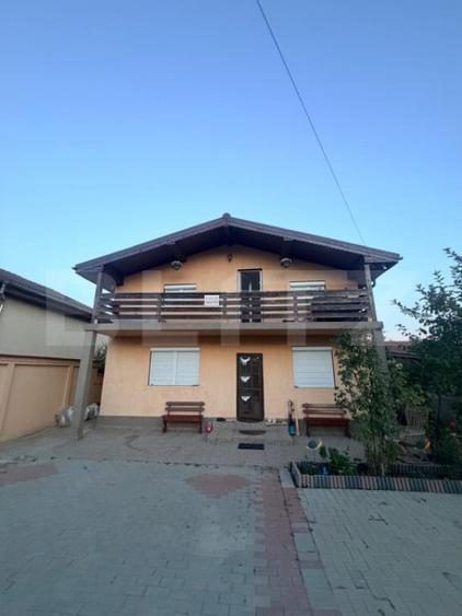 Casă cu 4 camere cu Teren 484 Mp în Popoveni