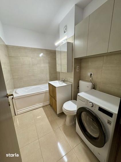 Apartament cu 2 camere, mobilat în Sânpetru