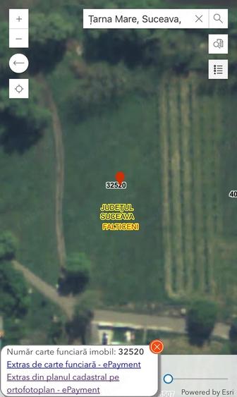 Teren de 2892 mp, în Fălticeni