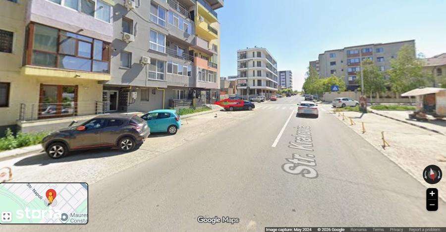 Spațiu comercial, de 47 mp, în Tomis Plus