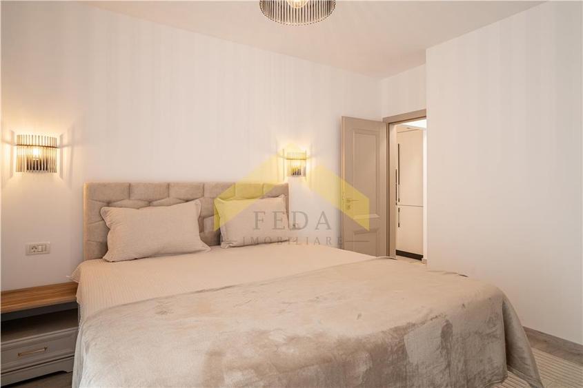 Apartament cu 3 camere semidecomandat, mobilat în UTA