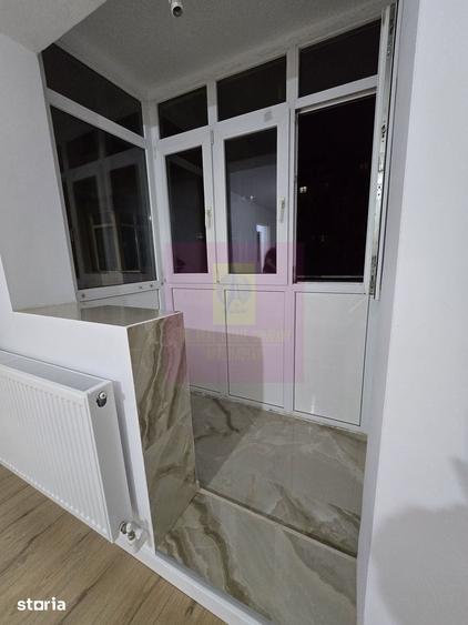Apartament cu 3 camere semidecomandat în Giurgiului