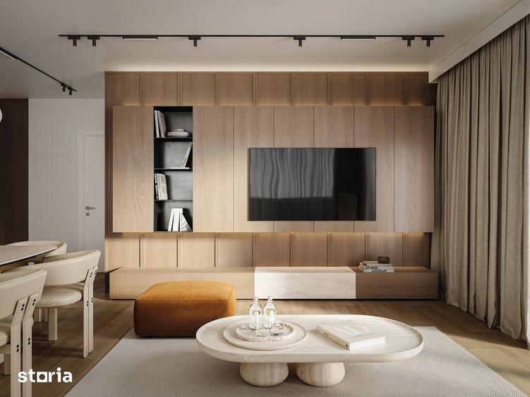 Apartament de 3 camere finisat in ansamblu rezidential nou - 3