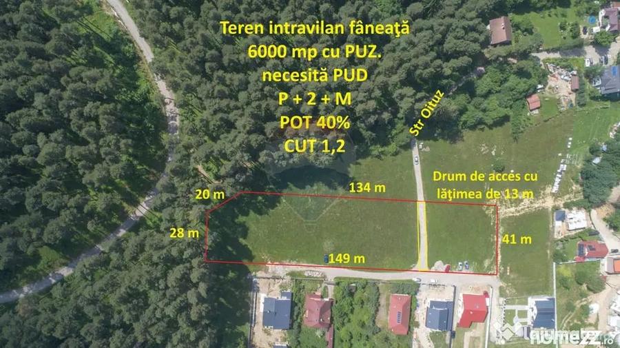Teren în Poiana Angelescu