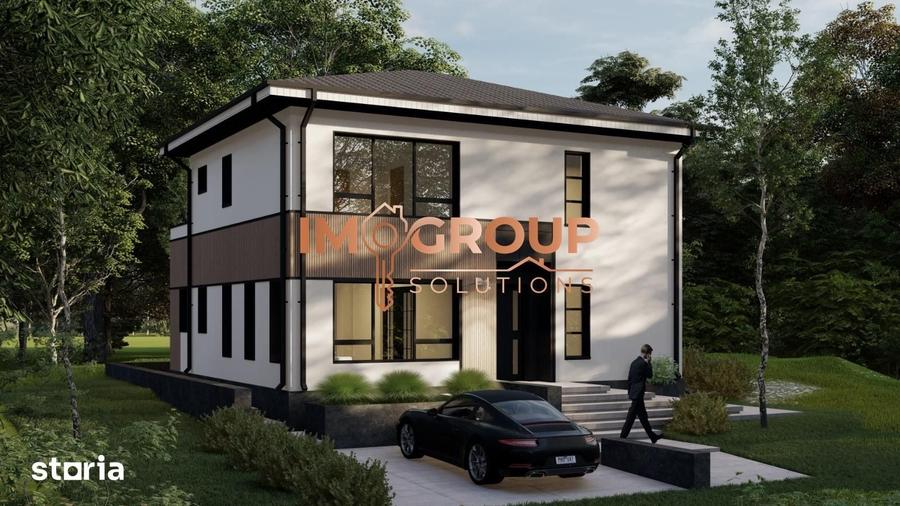 Casă cu 4 camere cu Teren 470 Mp în Central