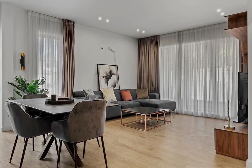 Apartament cu 3 camere decomandat în Militari