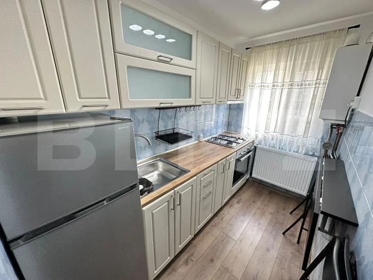 Apartament cu 2 camere semidecomandat în Micro 6