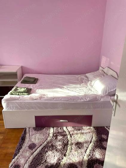 Apartament cu 3 camere decomandat, mobilat în Take Ionescu