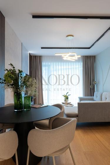 Apartament cu 2 camere, mobilat în Barbu Văcărescu
