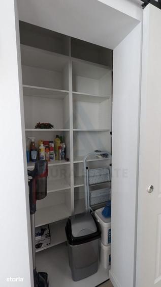 Apartament 3 camere 2 bai 70 mp utili terasa si parcare in Selimbar - 10