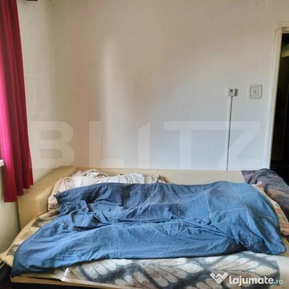 Apartament cu 2 camere semidecomandat, mobilat în Mureșeni