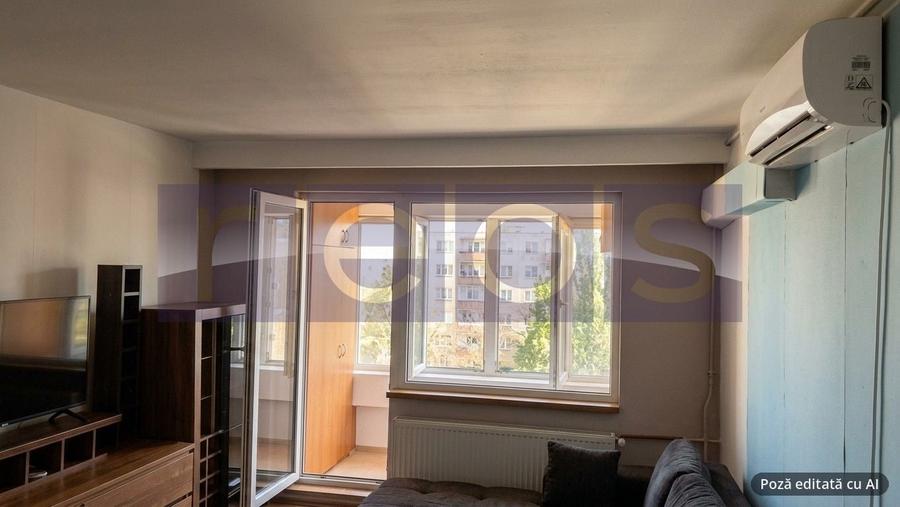 Apartament cu 2 camere, mobilat în Tineretului