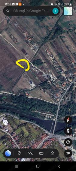 Teren de 1600 mp, în Turcinești