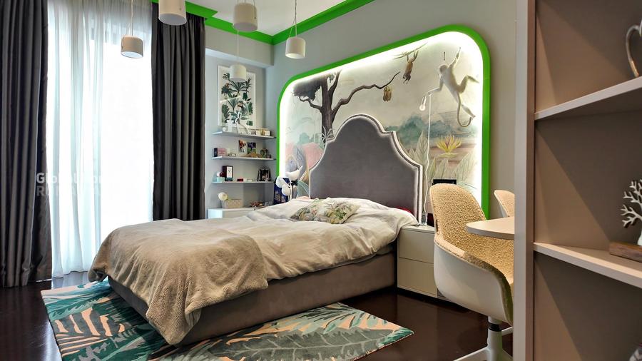 Apartament cu 6 camere decomandat, mobilat în Pipera