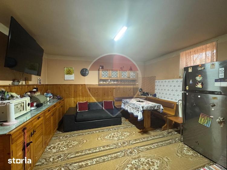 Casa cu 1439 mp teren Semlac la 37 km de Arad ( 2 cai de acces) - 17