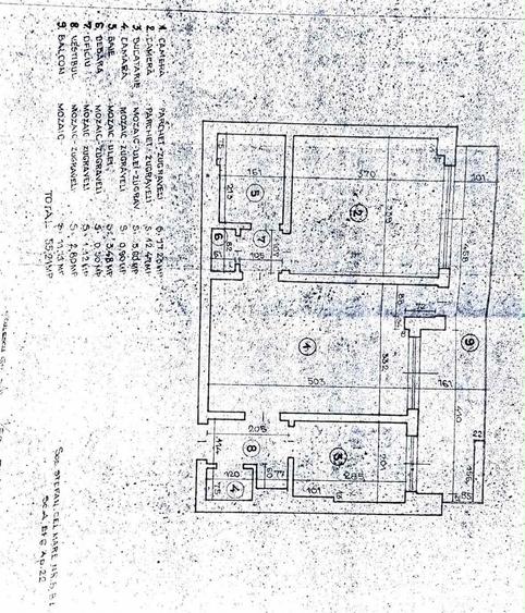 Apartament cu 2 camere decomandat în Ștefan cel Mare