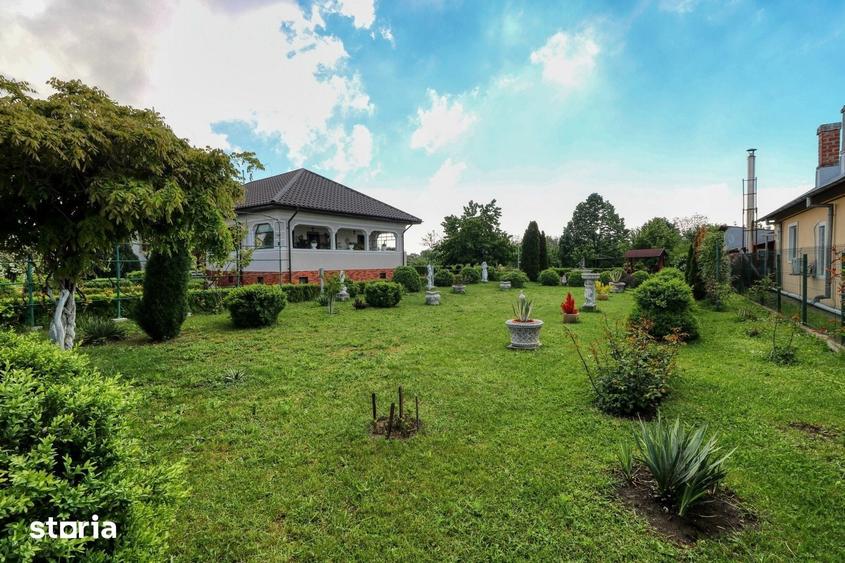Casă cu 4 camere cu Teren 7049 Mp în Puchenii Mari