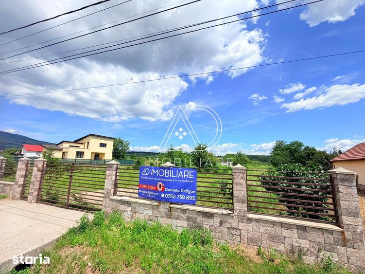 Teren de 8500 mp, în Runcu