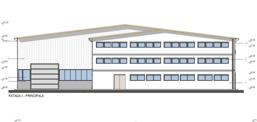 Spațiu industrial, de 3,800 mp, în Broscărie