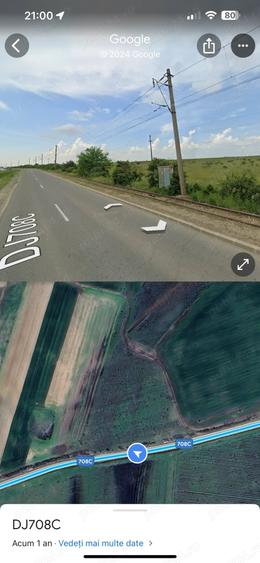 Teren de 23700 mp, în Ghioroc