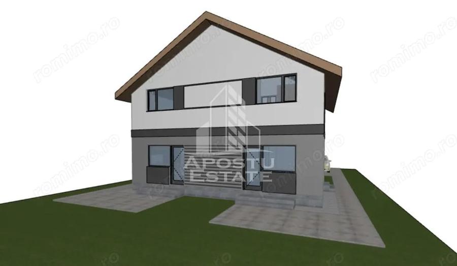 Casă cu 3 camere cu Teren 230 Mp în Giarmata
