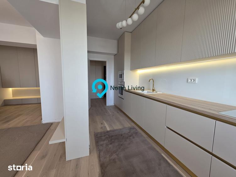 Apartament 2 camere nou Pipera complet mobilat - 6